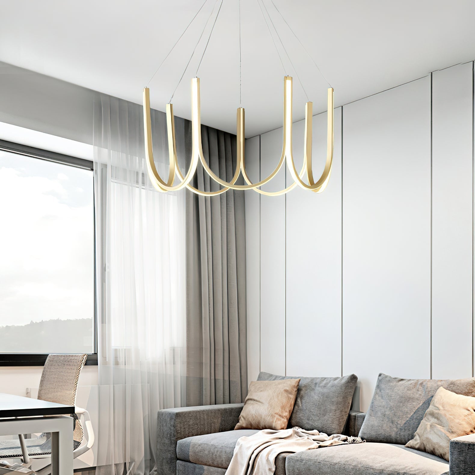Otheara Minimalistischer Kronleuchter-Letslighting