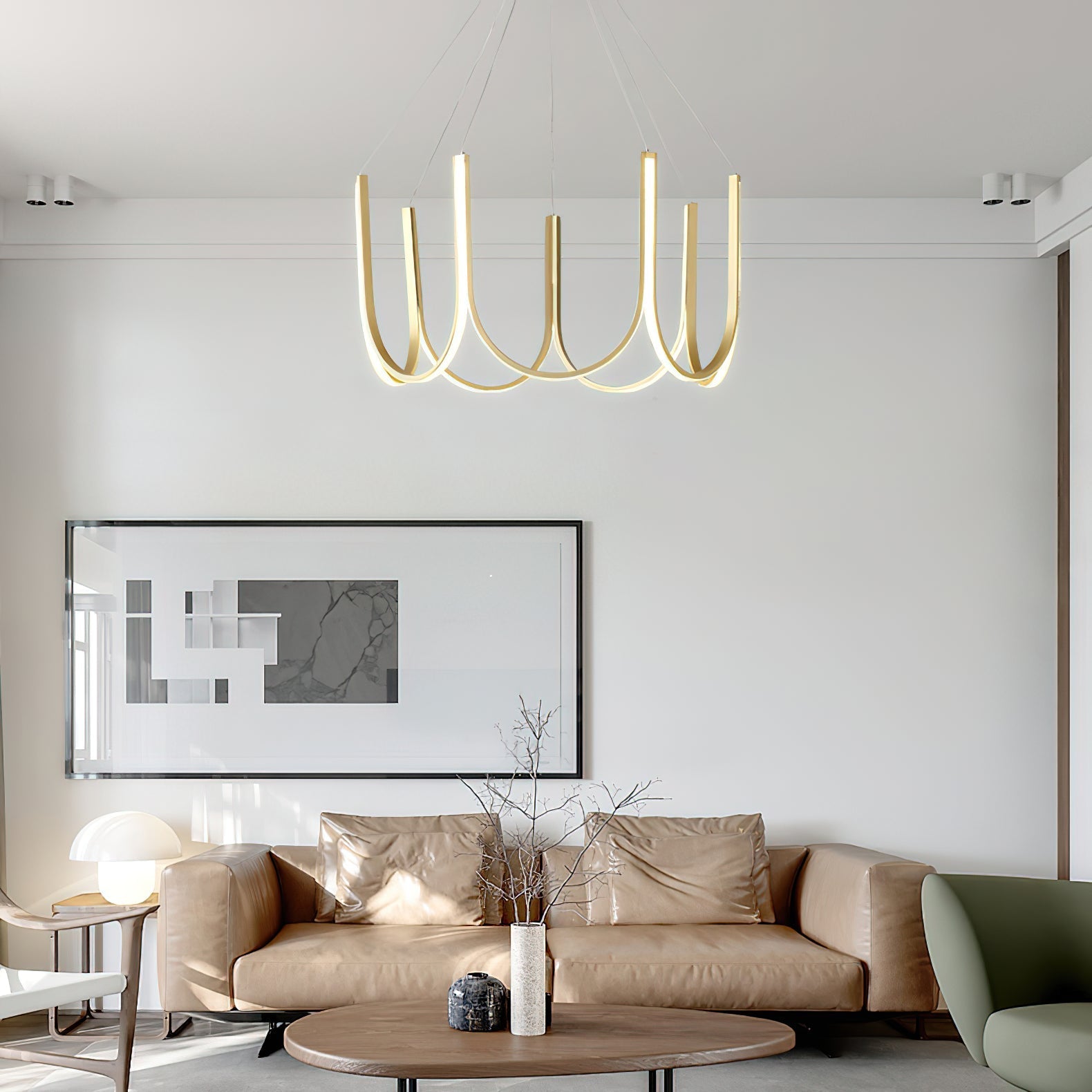 Otheara Minimalistischer Kronleuchter-Letslighting