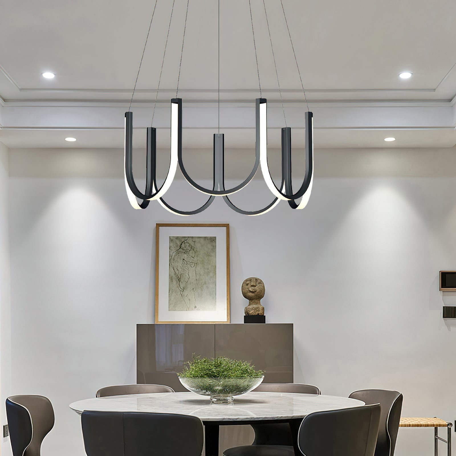 Otheara Minimalistischer Kronleuchter-Letslighting