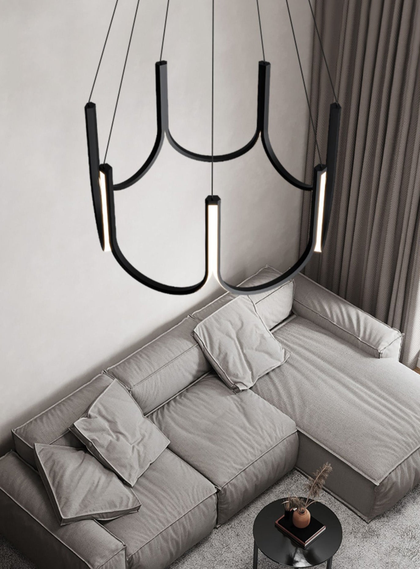 Otheara Minimalistischer Kronleuchter-Letslighting