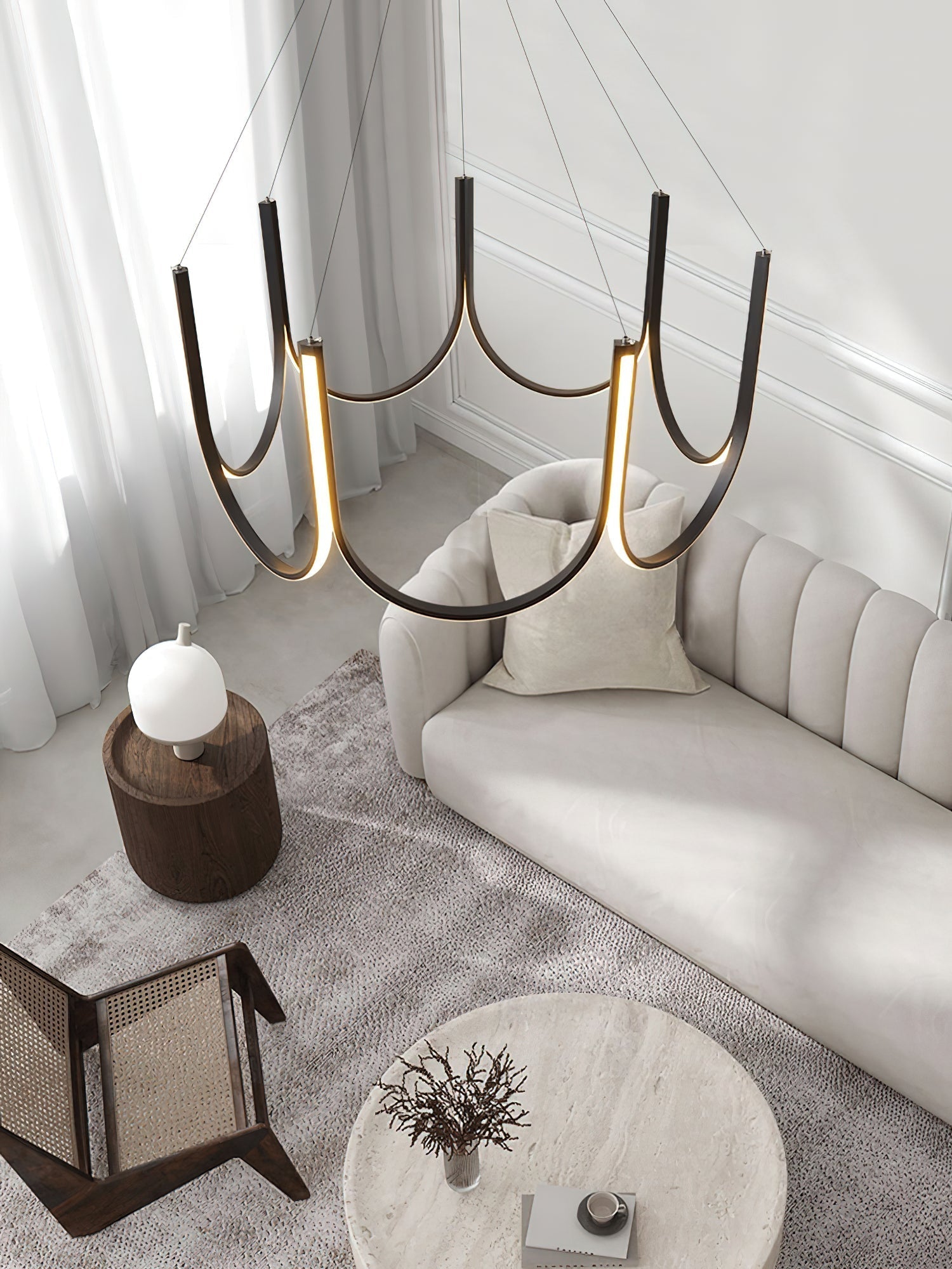 Otheara Minimalistischer Kronleuchter-Letslighting