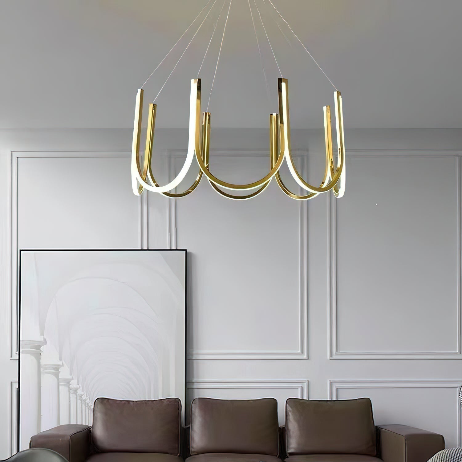 Otheara Minimalistischer Kronleuchter-Letslighting