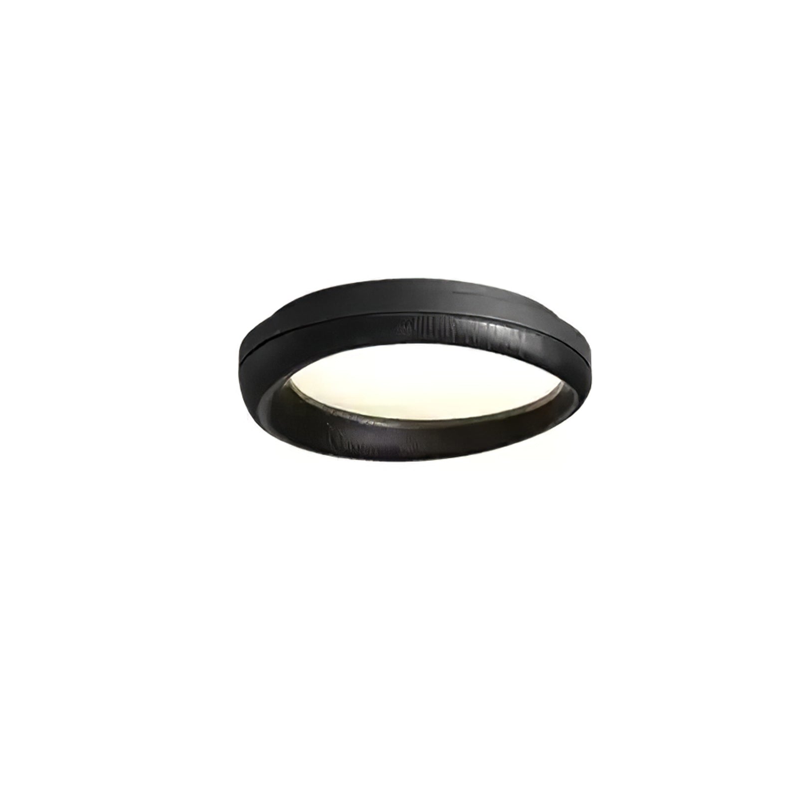 Eurtheara Deckenleuchte aus organischem Holz und Glas-Letslighting