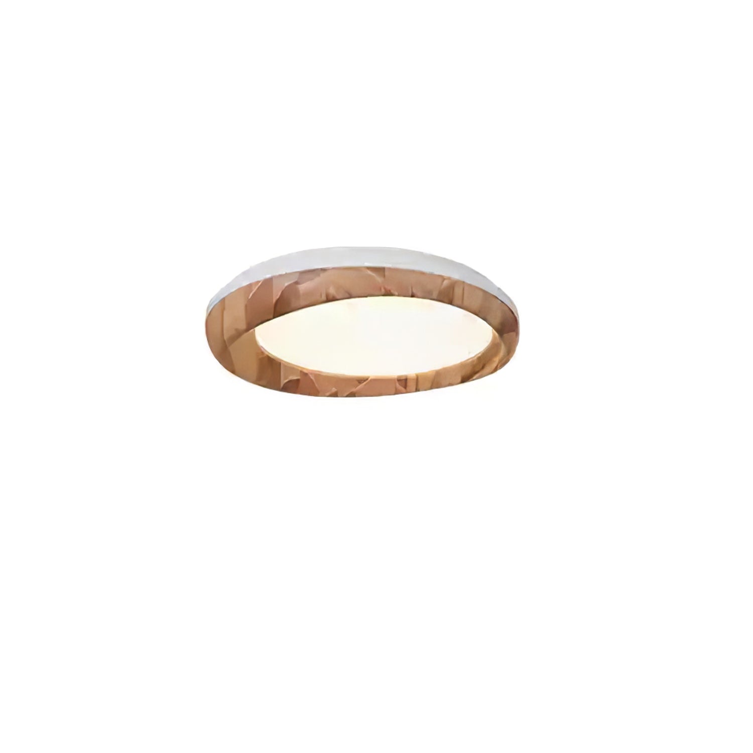Eurtheara Deckenleuchte aus organischem Holz und Glas-Letslighting