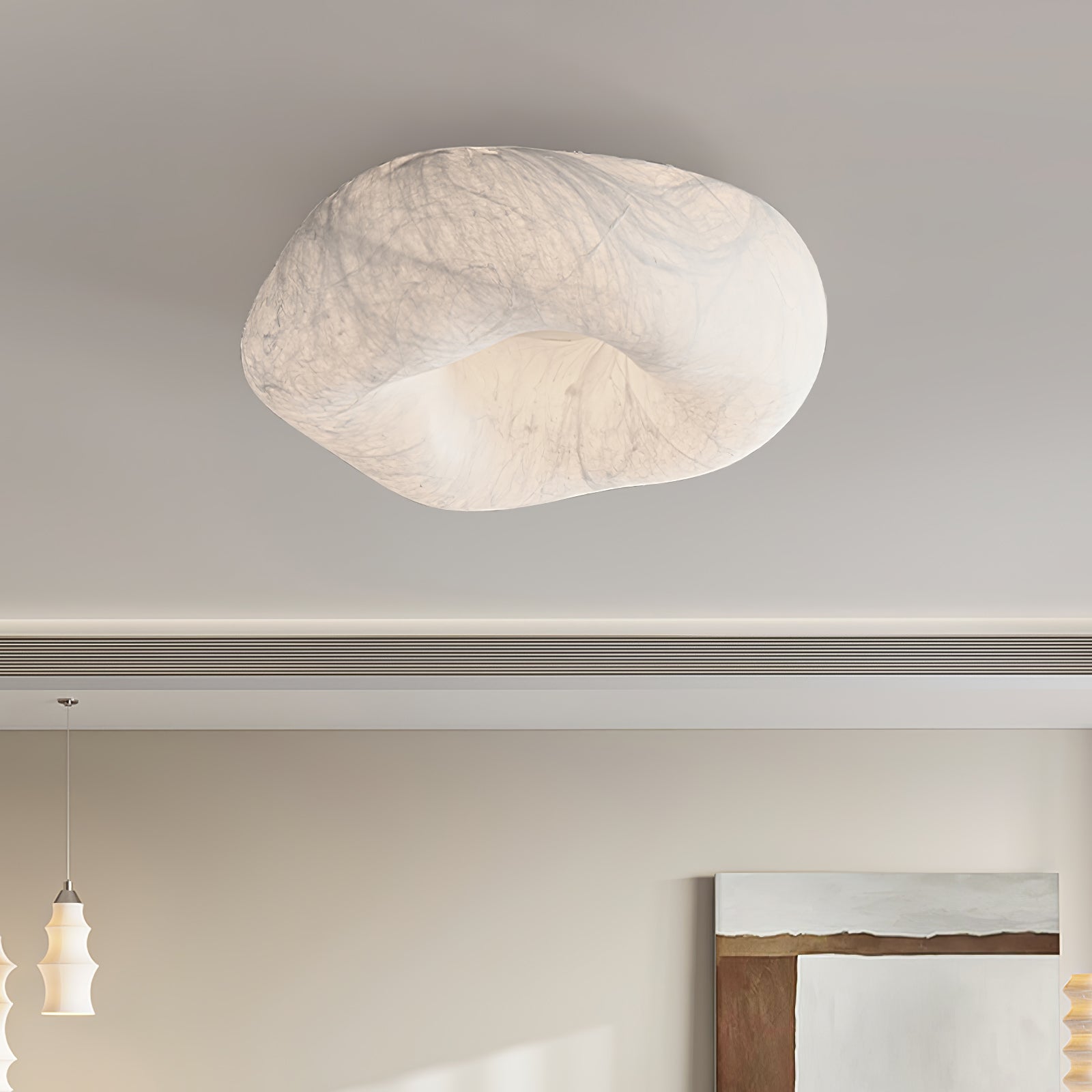 Yunduo Silk Ceiling Lamp - Blowlighting