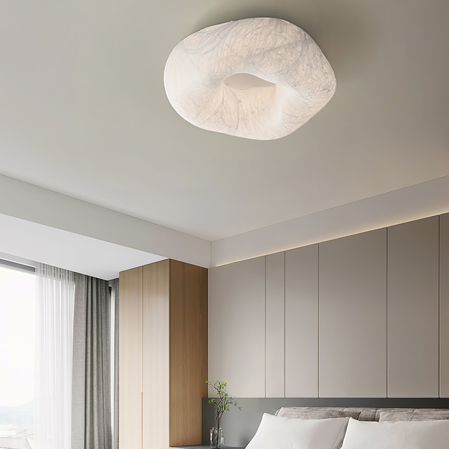 Yunduo Silk Ceiling Lamp - Blowlighting