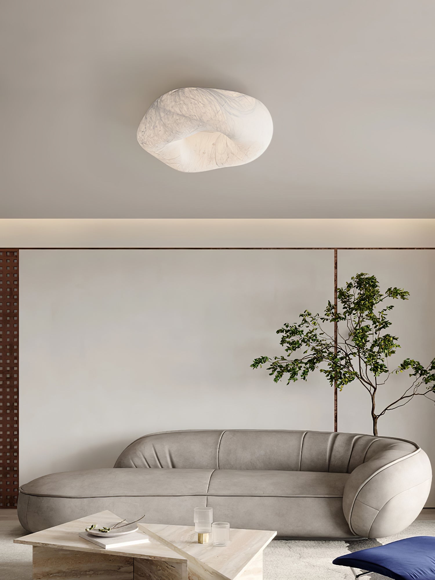 Yunduo Silk Ceiling Lamp - Blowlighting