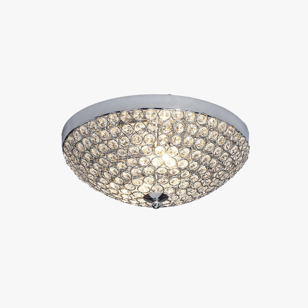 Kristy Kristall Deckenleuchte Metall Glas Schlafzimmer