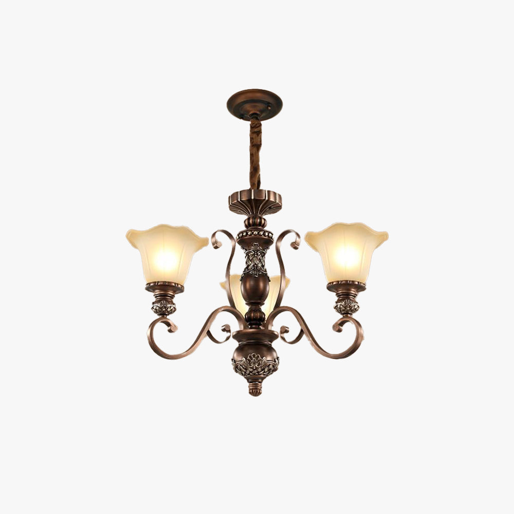 Arisha Retro Kreativ Pendelleuchte Metall Glas Wohnzimmer Schlafzimme