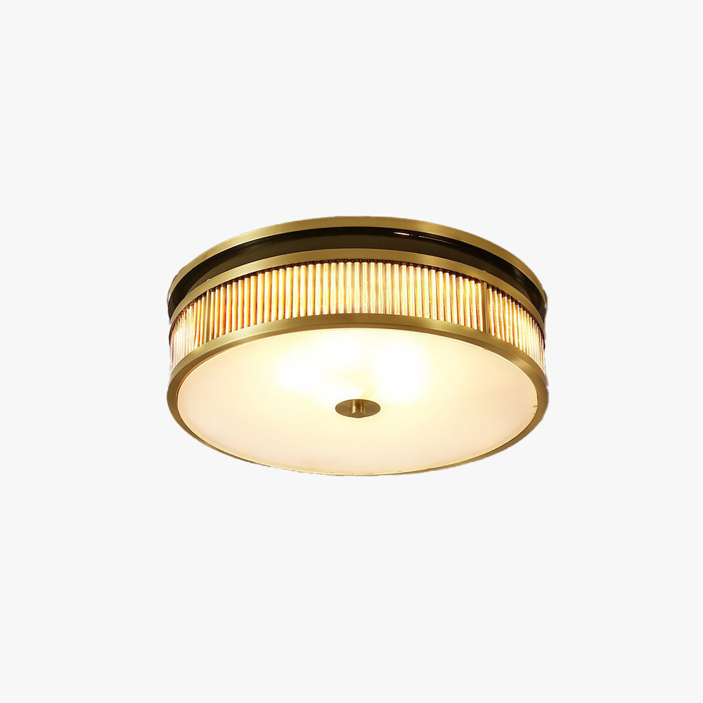 Silva Industriell Retro Deckenleuchte Schlafzimmer Flur