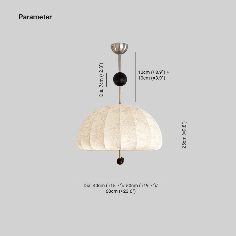 Ritta Retro Design Metall LED Pendelleuchte Studie Schlafzimmer-Letslighting