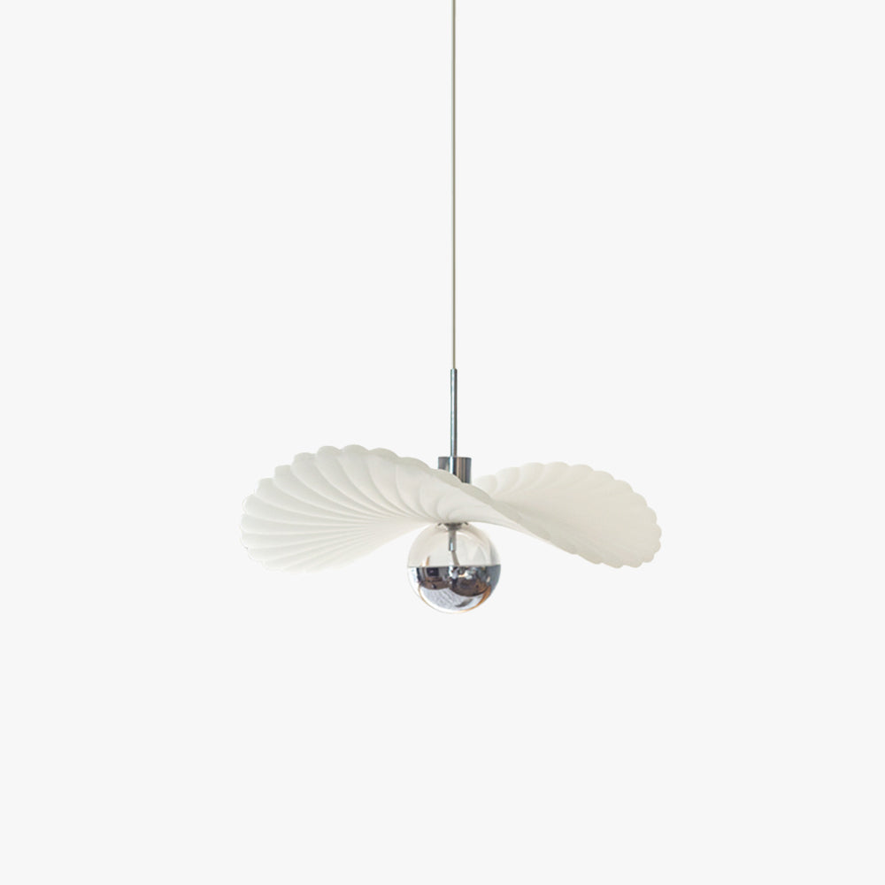 Ritta Design Feder Metall Harz LED Pendelleuchte Schlafzimmer Esszimmer-Letslighting