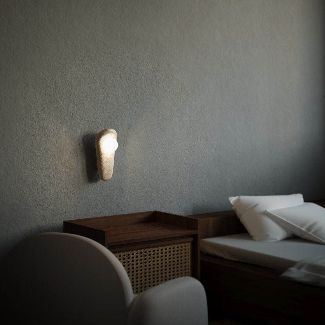 Cashae Harz Glas Wandleuchte-Letslighting