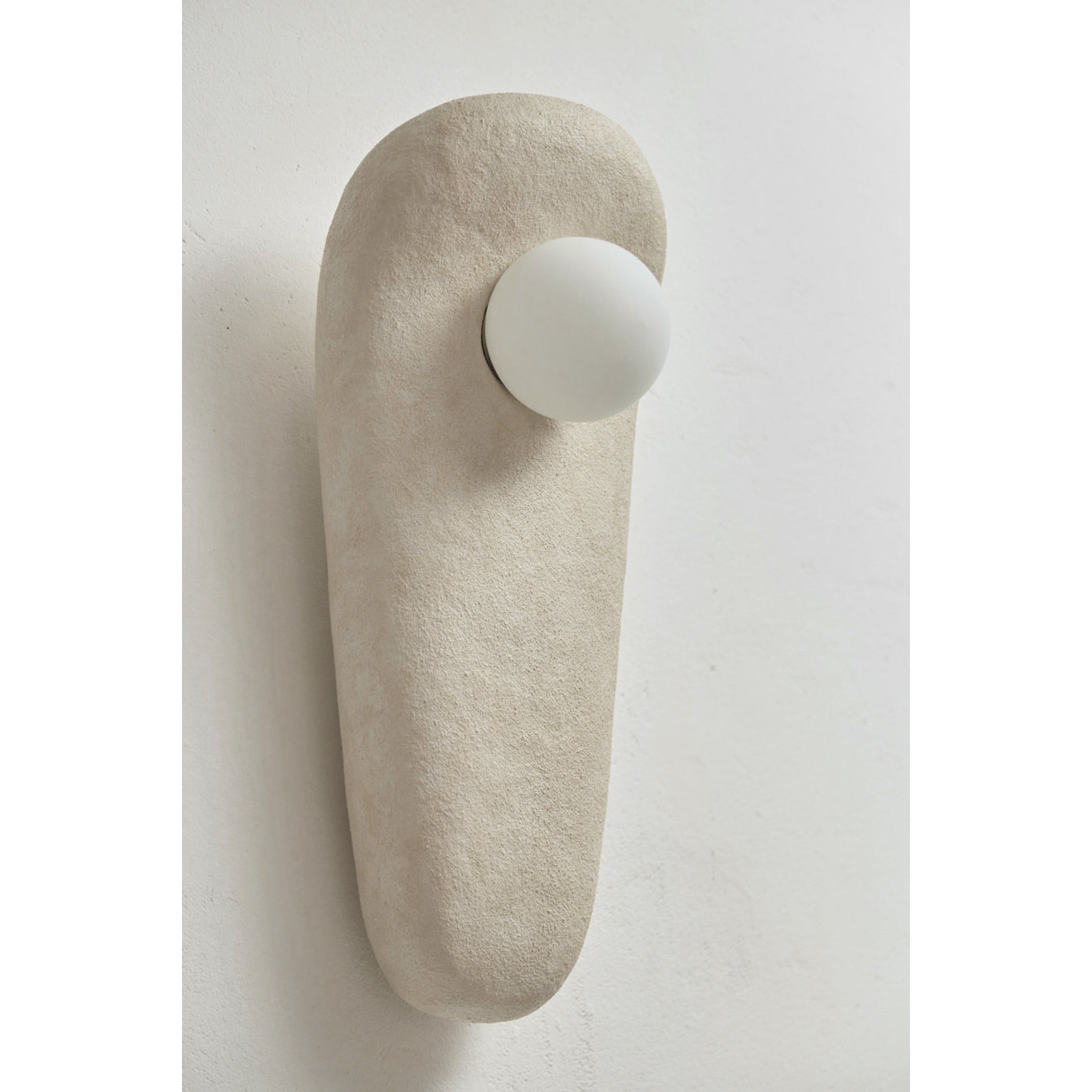 Cashae Harz Glas Wandleuchte-Letslighting