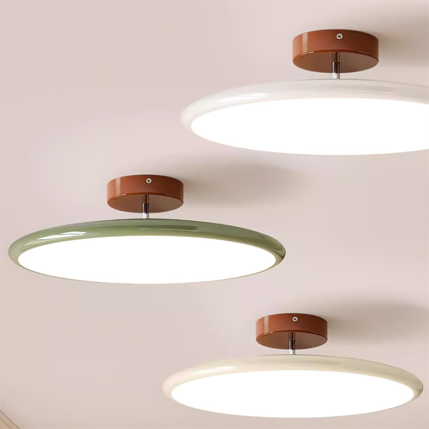 Azorila Deckenleuchte Grün Modern Minimalistisch-Letslighting