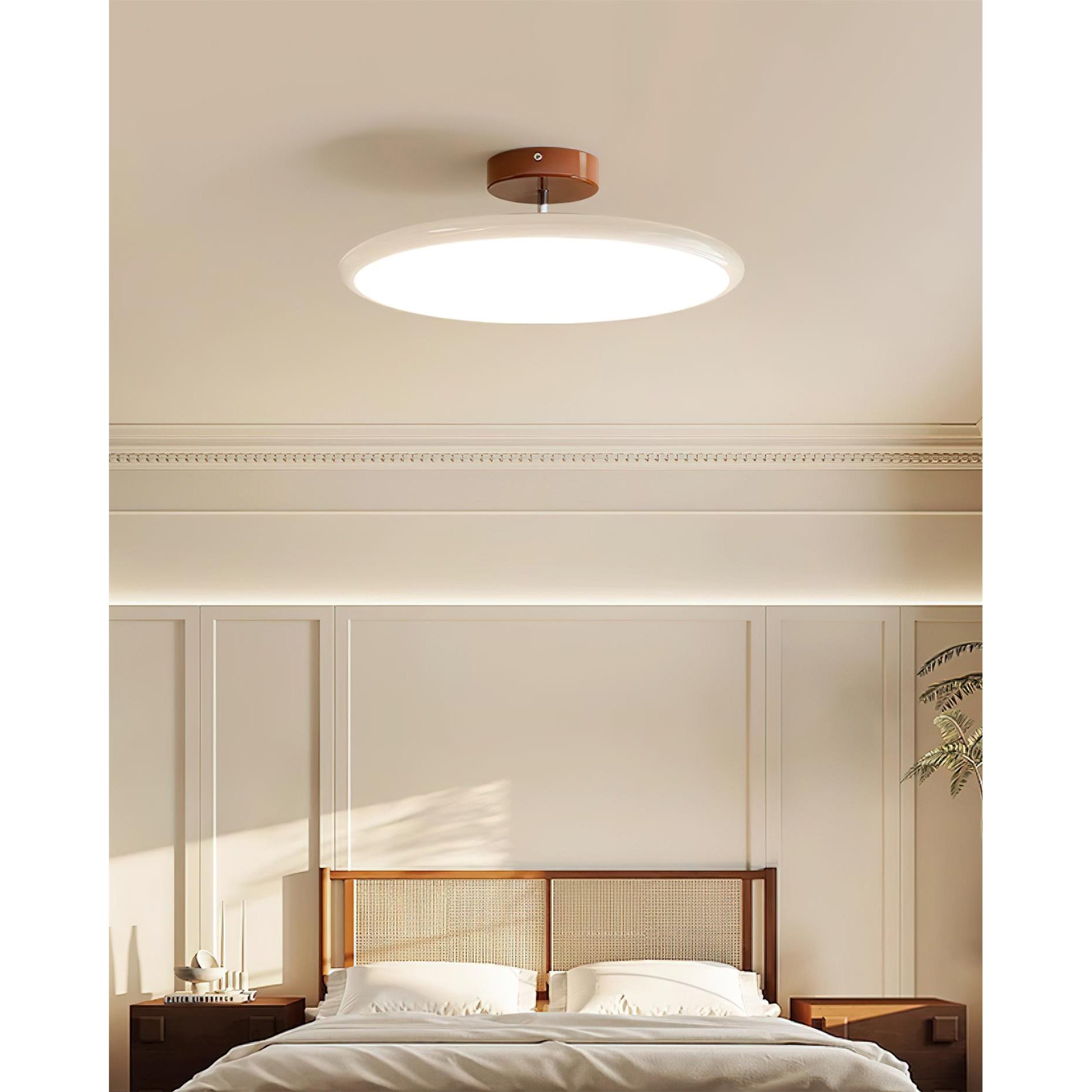 Azorila Deckenleuchte Grün Modern Minimalistisch-Letslighting