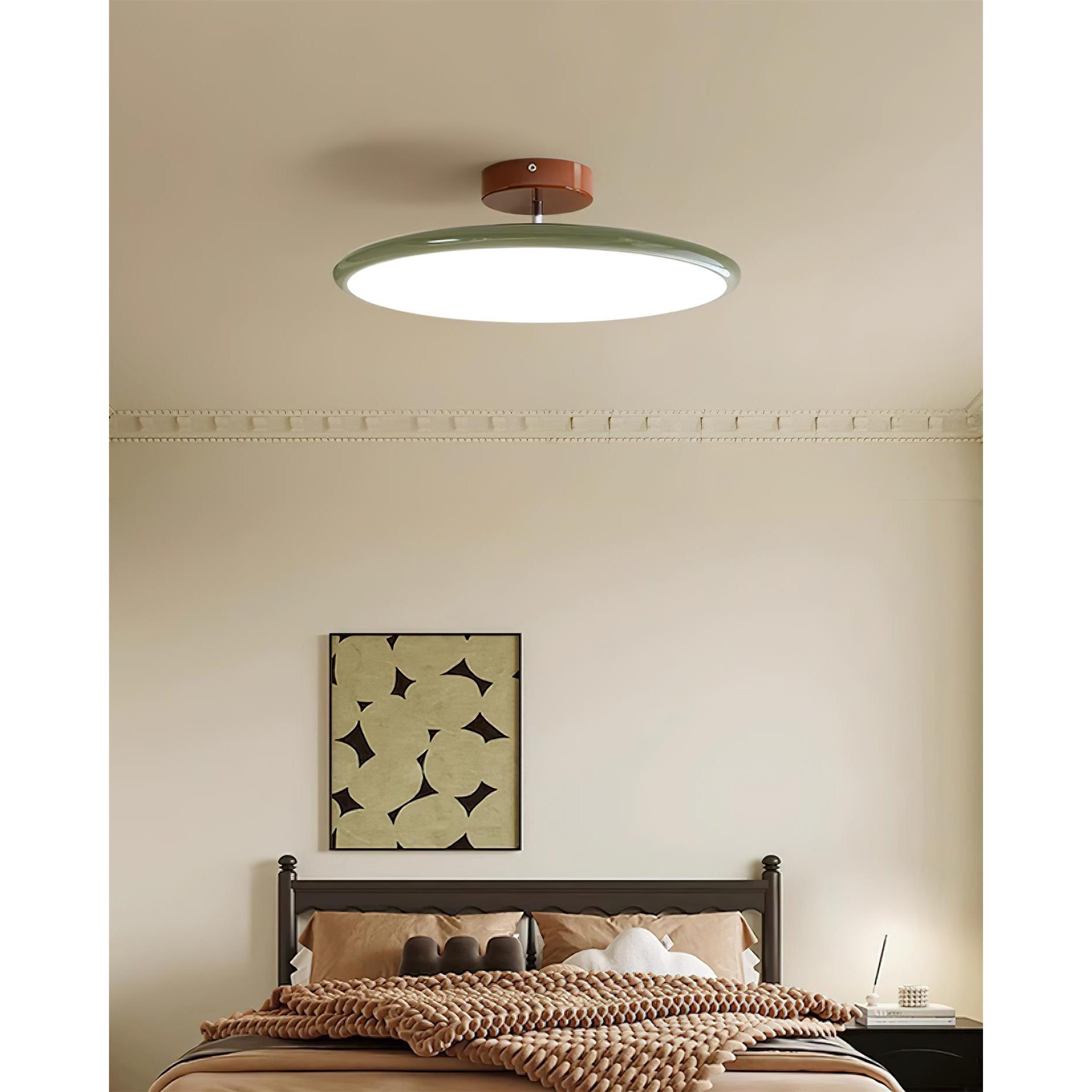 Azorila Deckenleuchte Grün Modern Minimalistisch-Letslighting