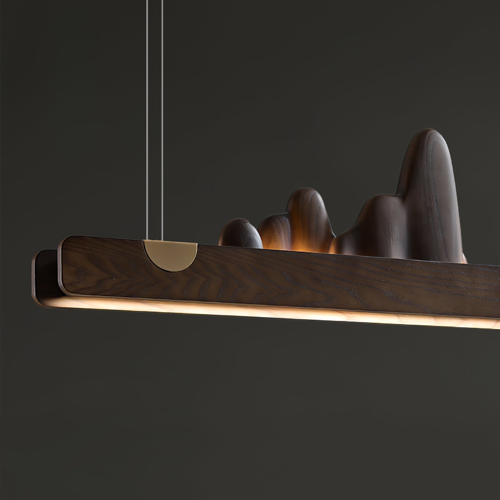 Daniel Moderne Pendelleuchte aus Holz-Letslighting