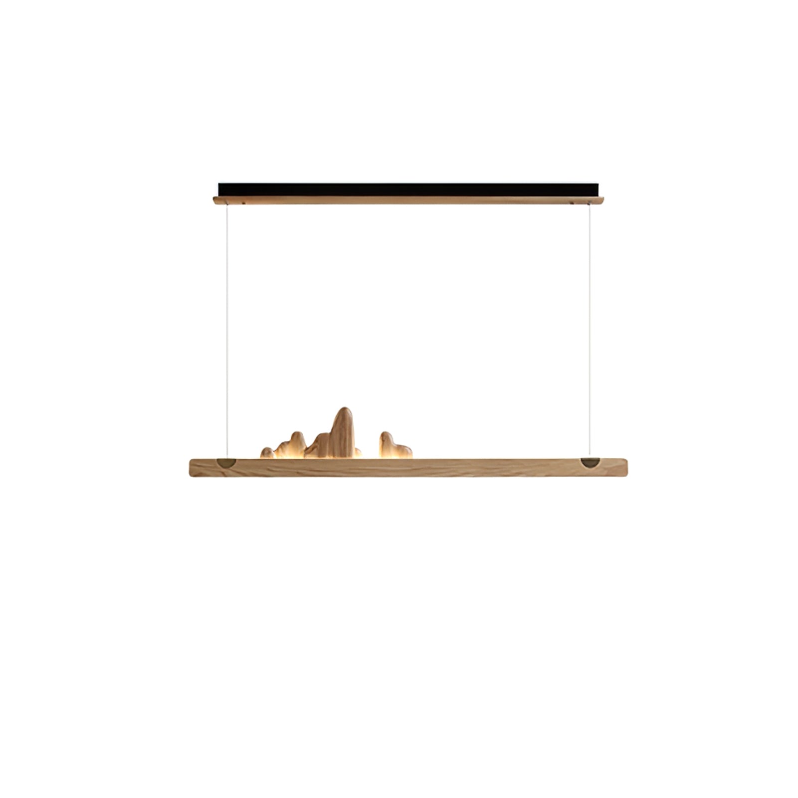 Daniel Moderne Pendelleuchte aus Holz-Letslighting