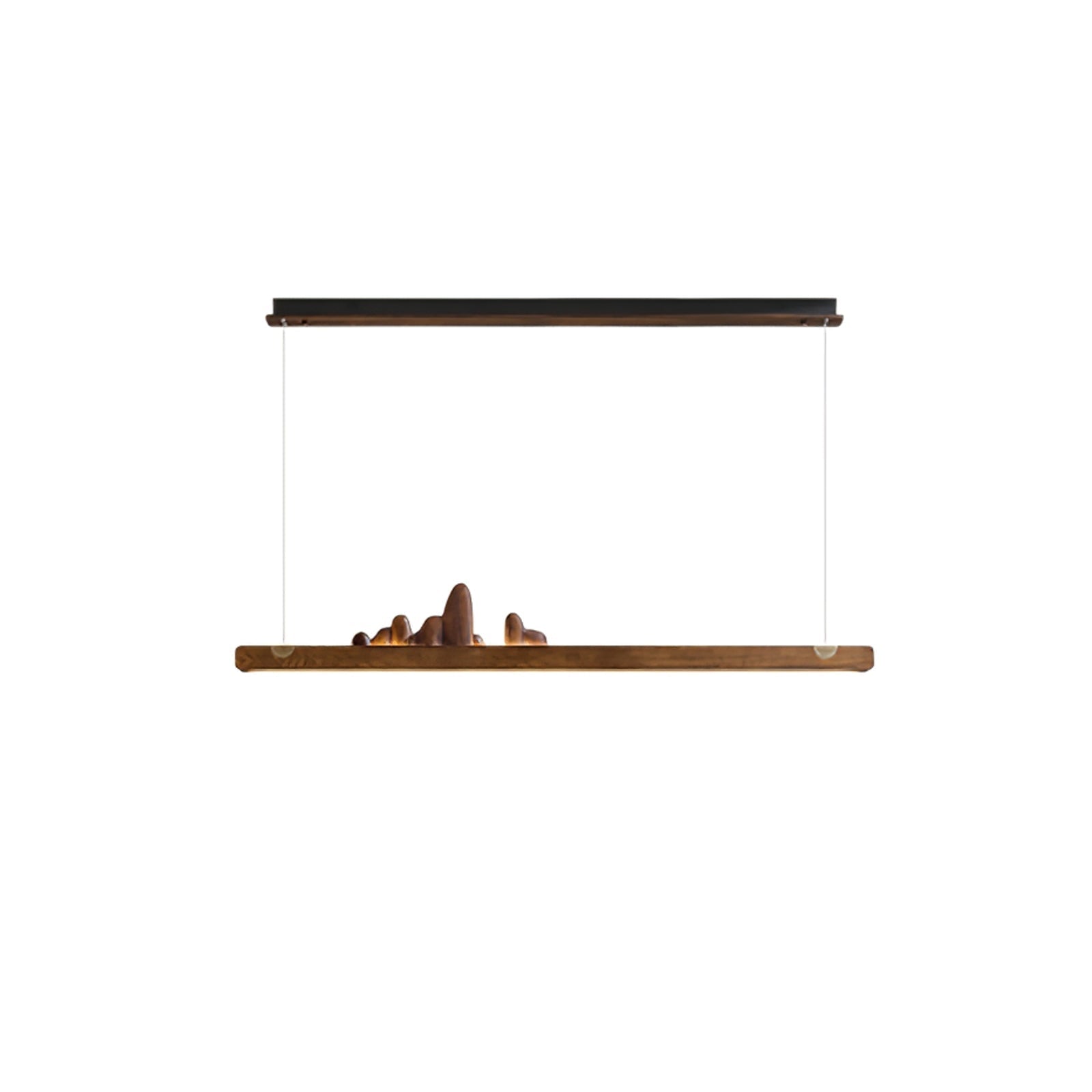 Daniel Moderne Pendelleuchte aus Holz-Letslighting