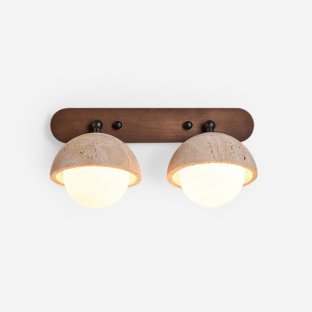Gavilo Travertine Double Wall Lamp - Letslighting