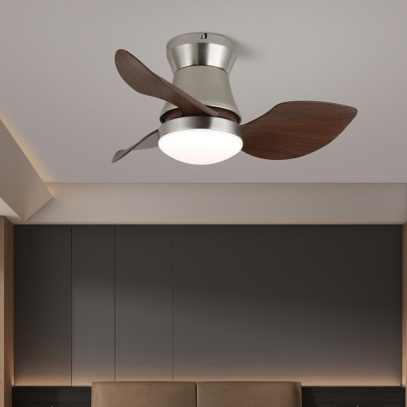 Luvora Deckenventilator mit Licht, Draufsicht auf die Flügel