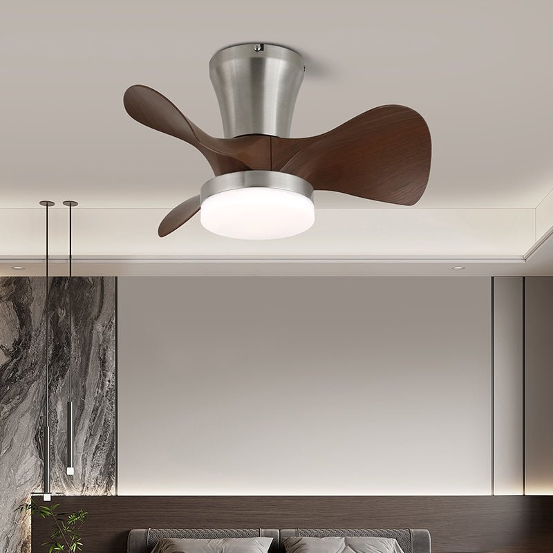 Luvora Deckenventilator mit Licht, Detail des Motors aus reinem Kupfer