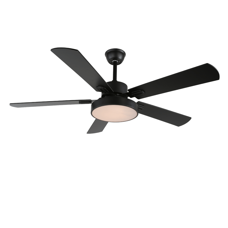 Handfernbedienung für den Aerilux Modernen Deckenventilator mit Holzoptik und Beleuchtung.