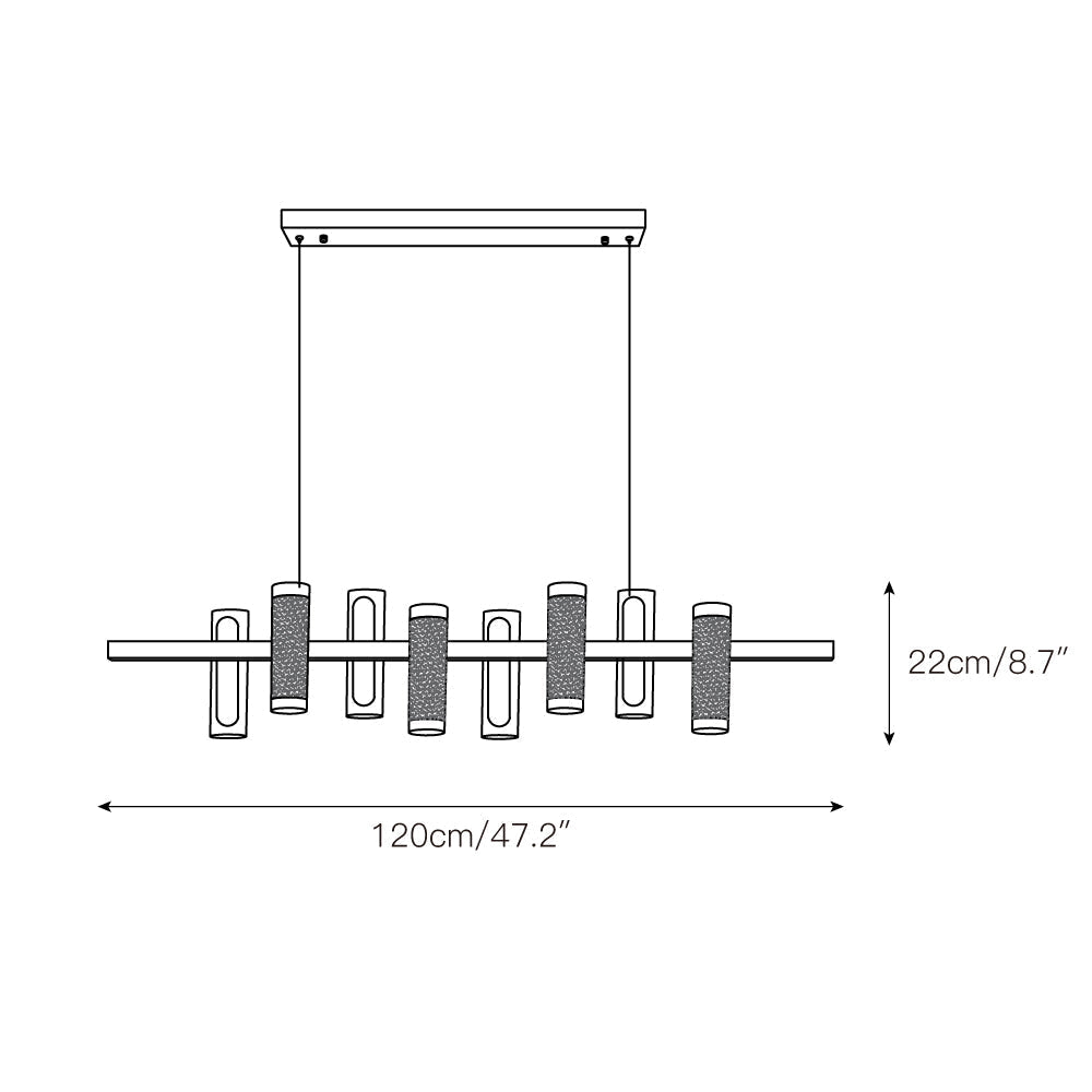 Evsola Pendelleuchte Modern Minimalistisch-Letslighting