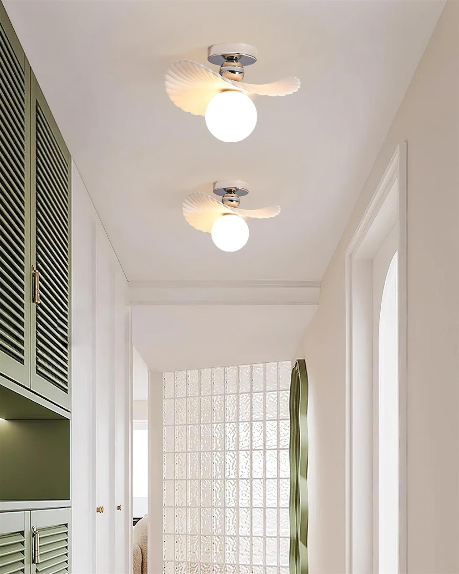 Ilyon Modern Geflügelte Mattierte Deckenleuchte-Letslighting