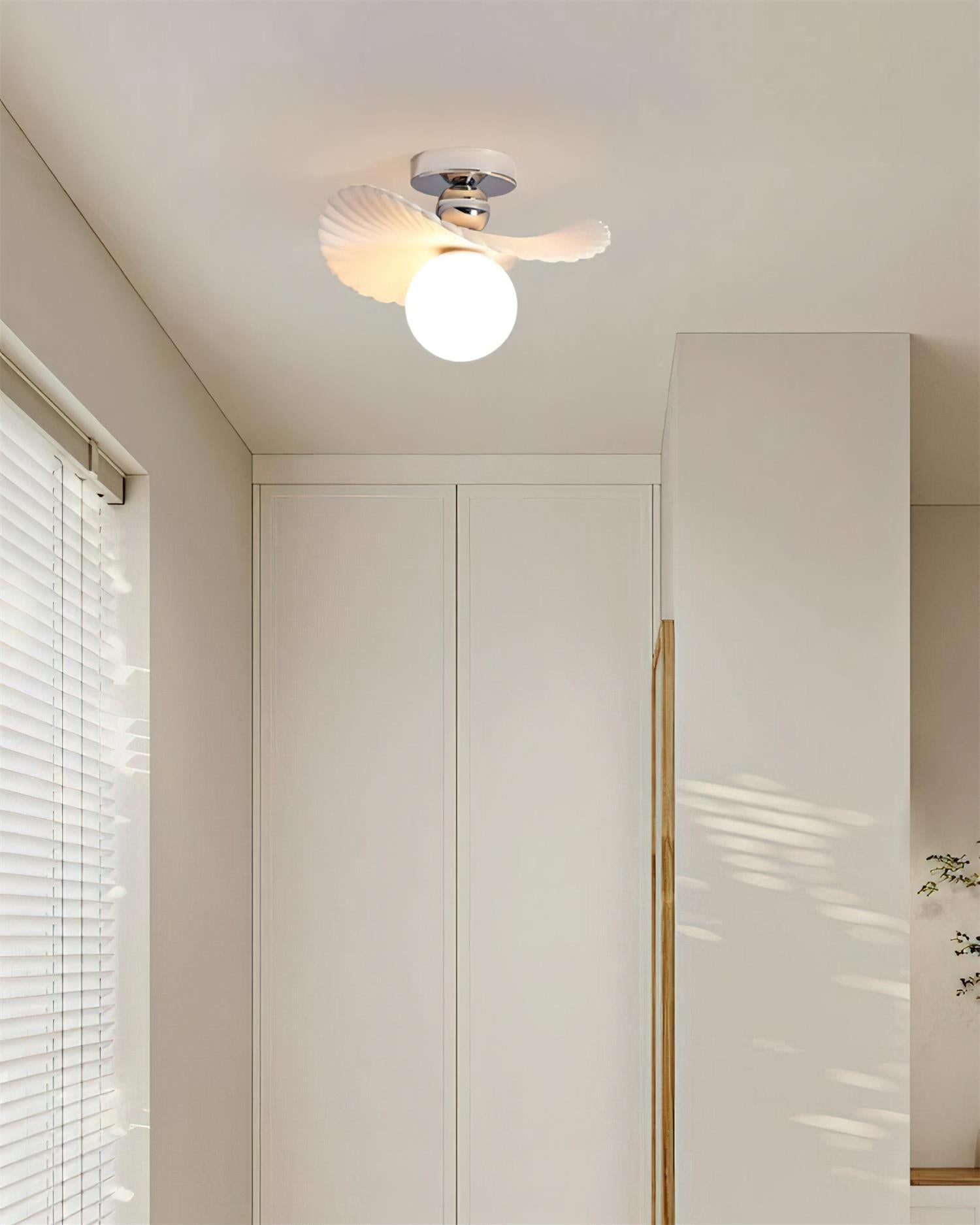 Ilyon Modern Geflügelte Mattierte Deckenleuchte-Letslighting