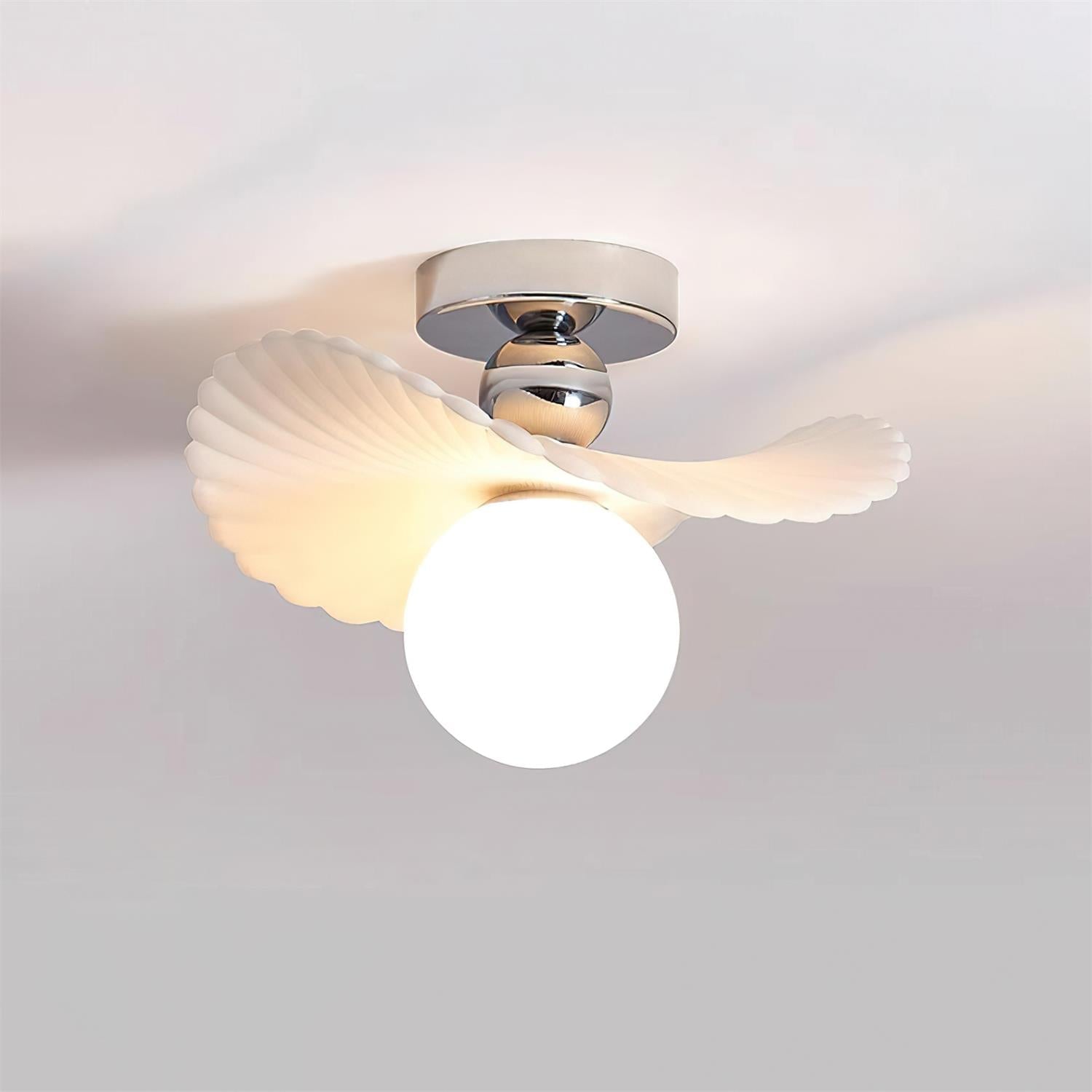 Ilyon Modern Geflügelte Mattierte Deckenleuchte-Letslighting