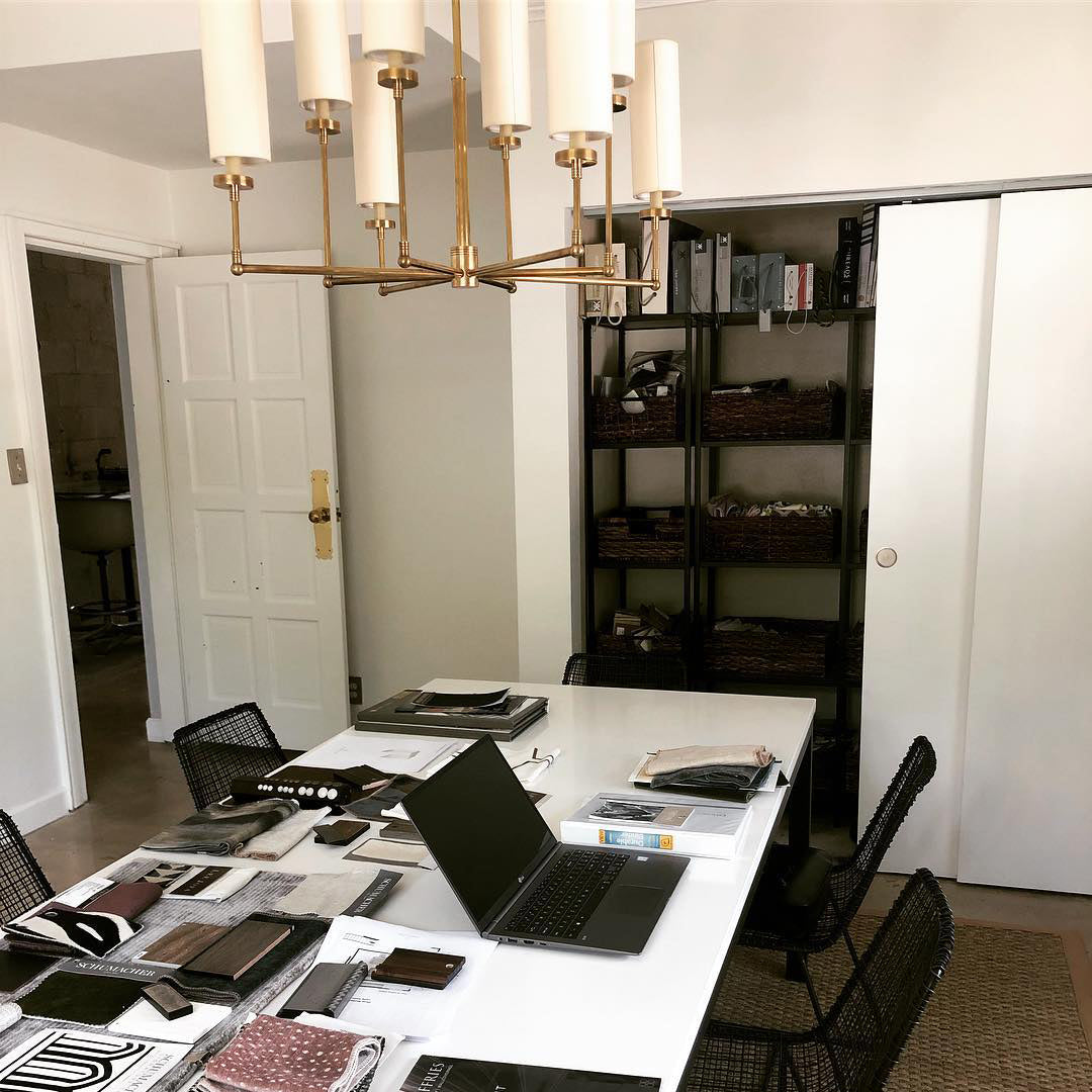 Eraeiel Postmoderner Luxus Messing-Stoff-Kronleuchter-Letslighting