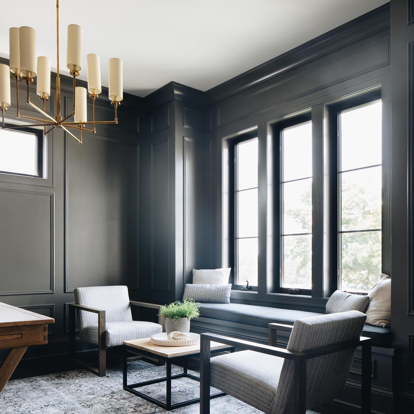Eraeiel Postmoderner Luxus Messing-Stoff-Kronleuchter-Letslighting