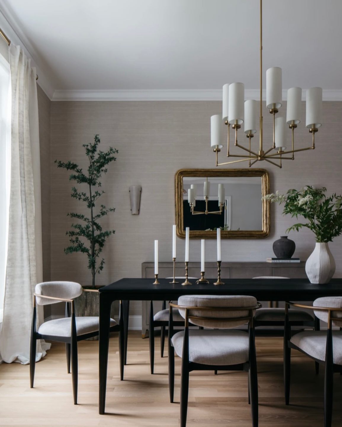 Eraeiel Postmoderner Luxus Messing-Stoff-Kronleuchter-Letslighting