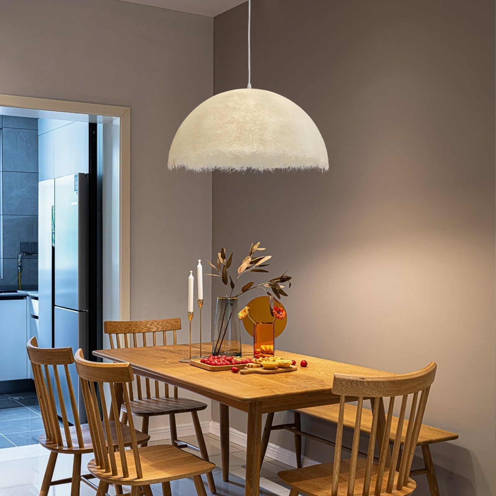 Willa Modern Epoxidharz Pendelleuchte-Letslighting