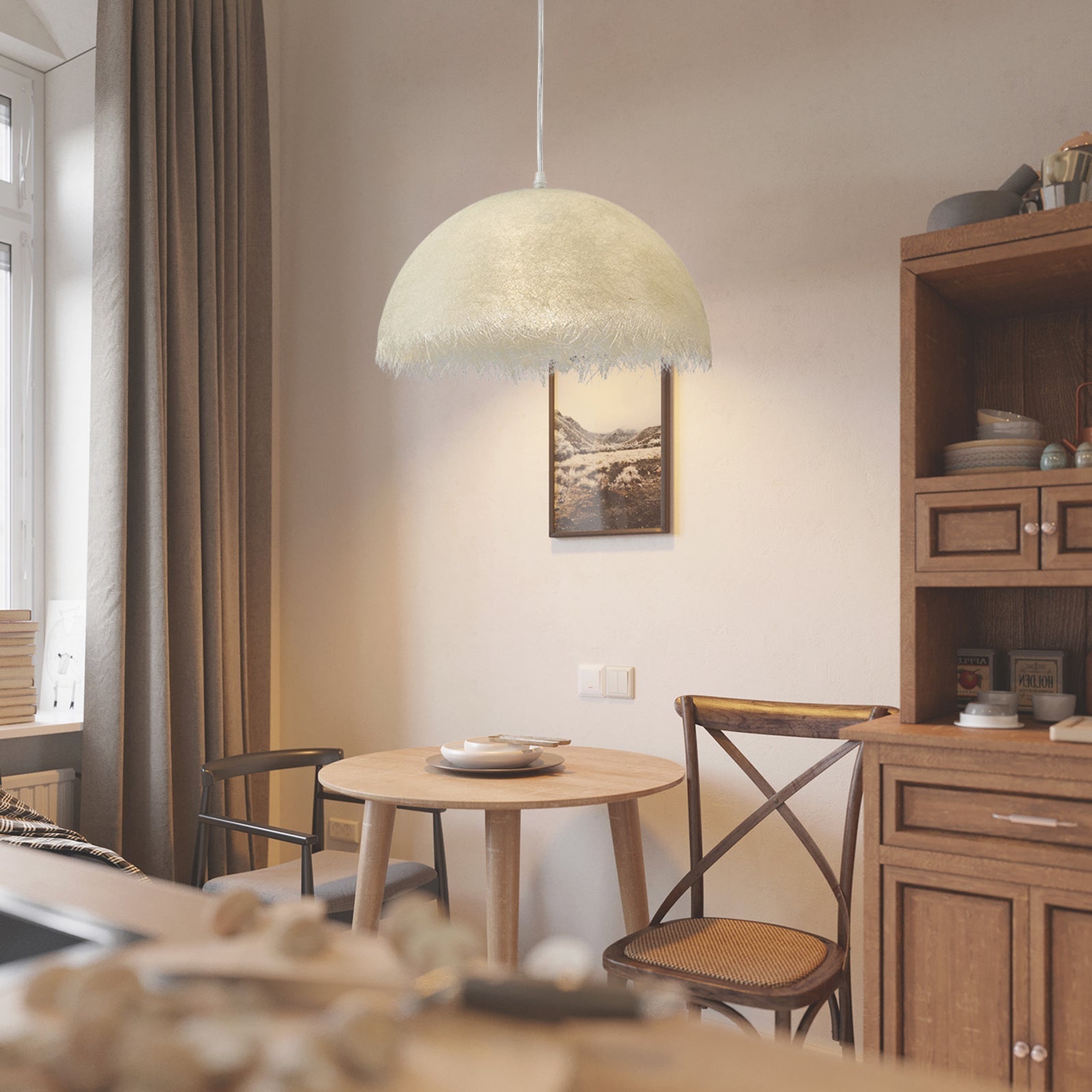 Willa Modern Epoxidharz Pendelleuchte-Letslighting