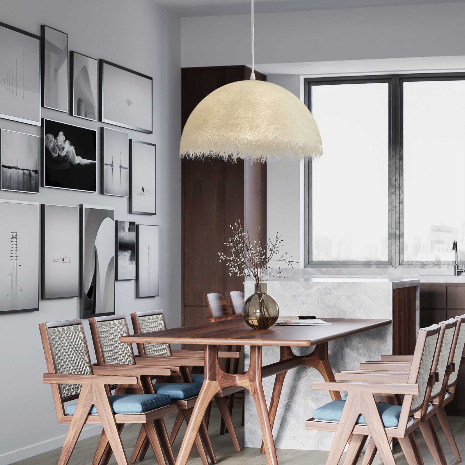 Willa Modern Epoxidharz Pendelleuchte-Letslighting