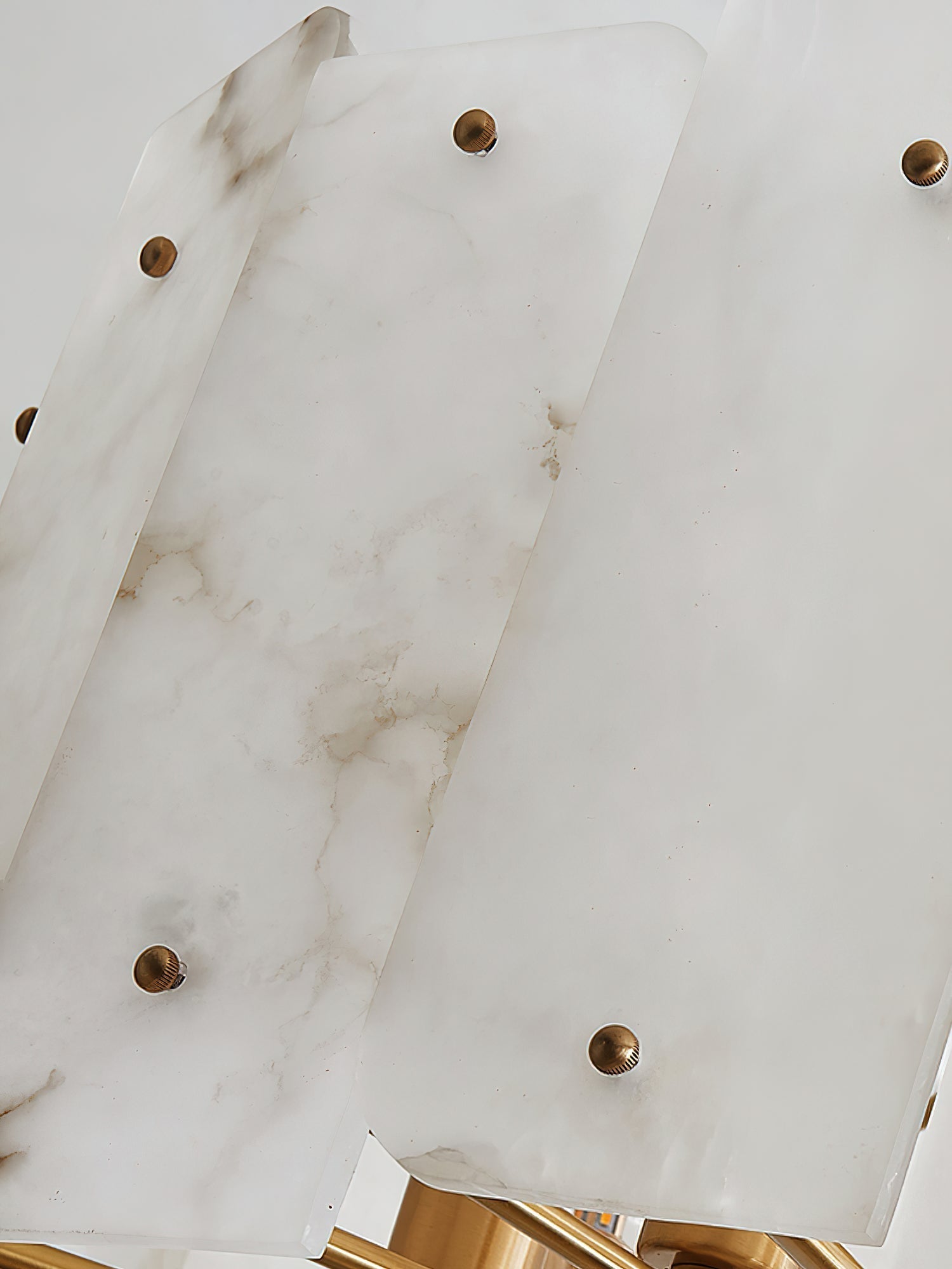 Zoe Postmodern Luxury Tiered Alabaster Chandelier - Letslighting