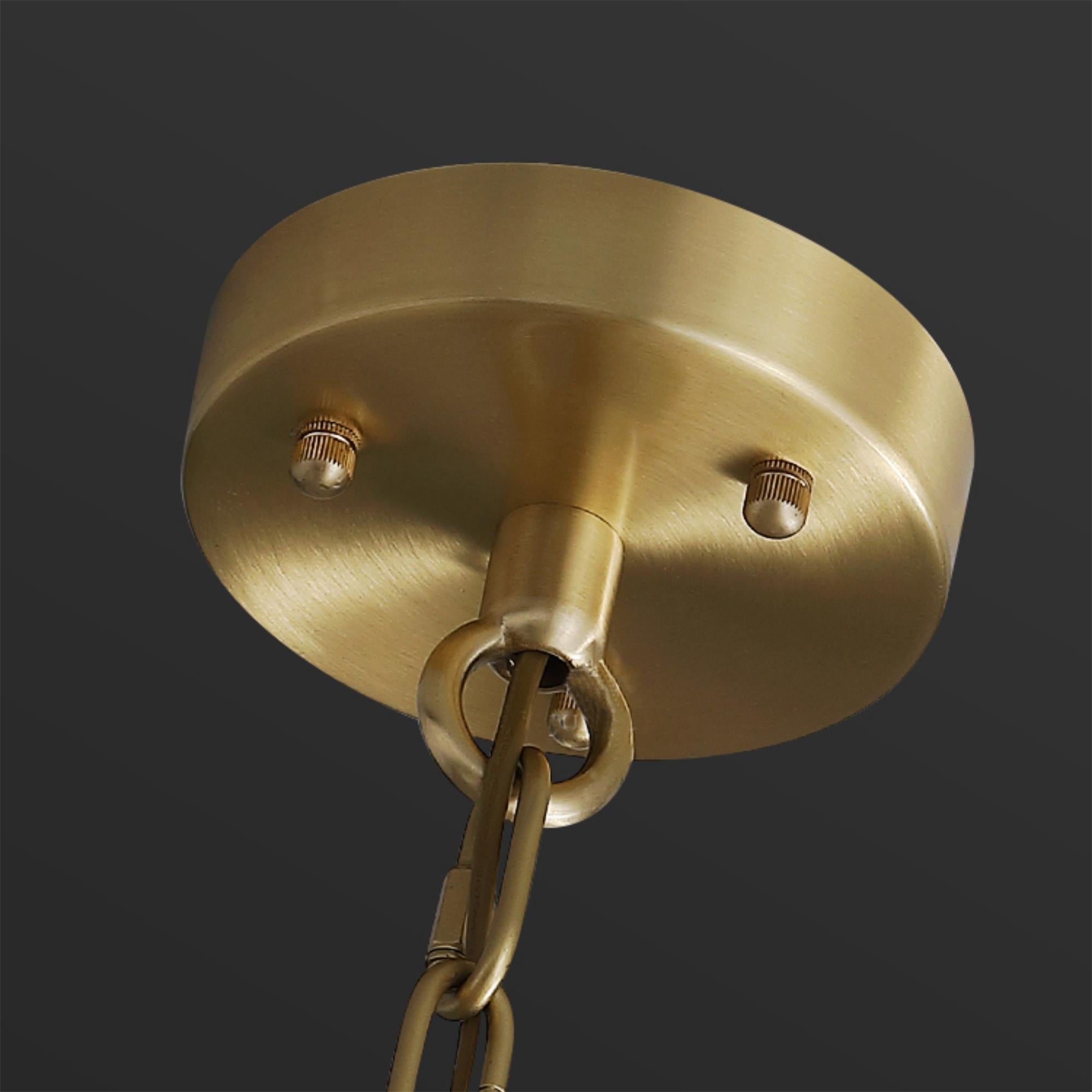 Zoe Postmodern Luxury Tiered Alabaster Chandelier - Letslighting