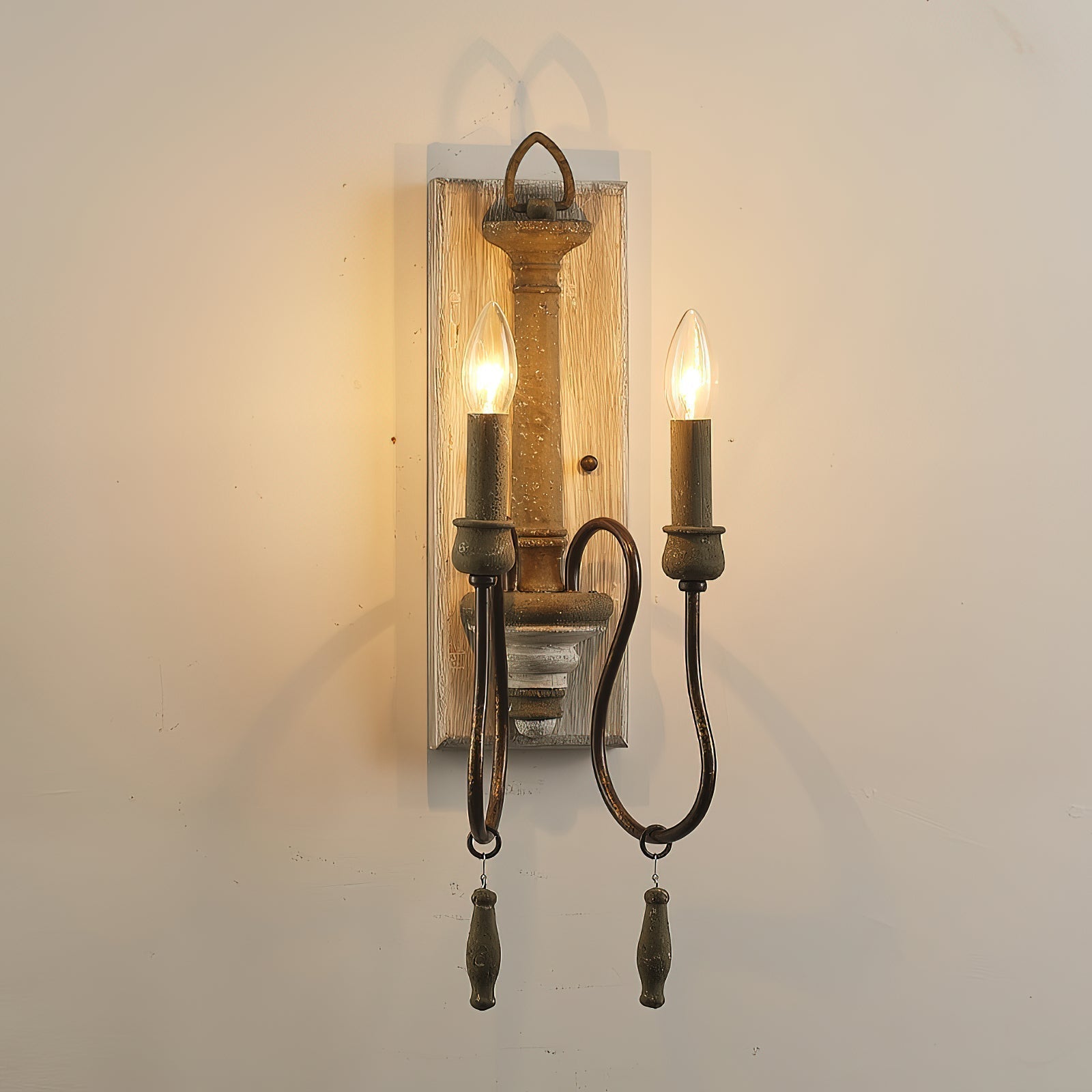 Zoe Klassische Vintage-Wandleuchte-Letslighting