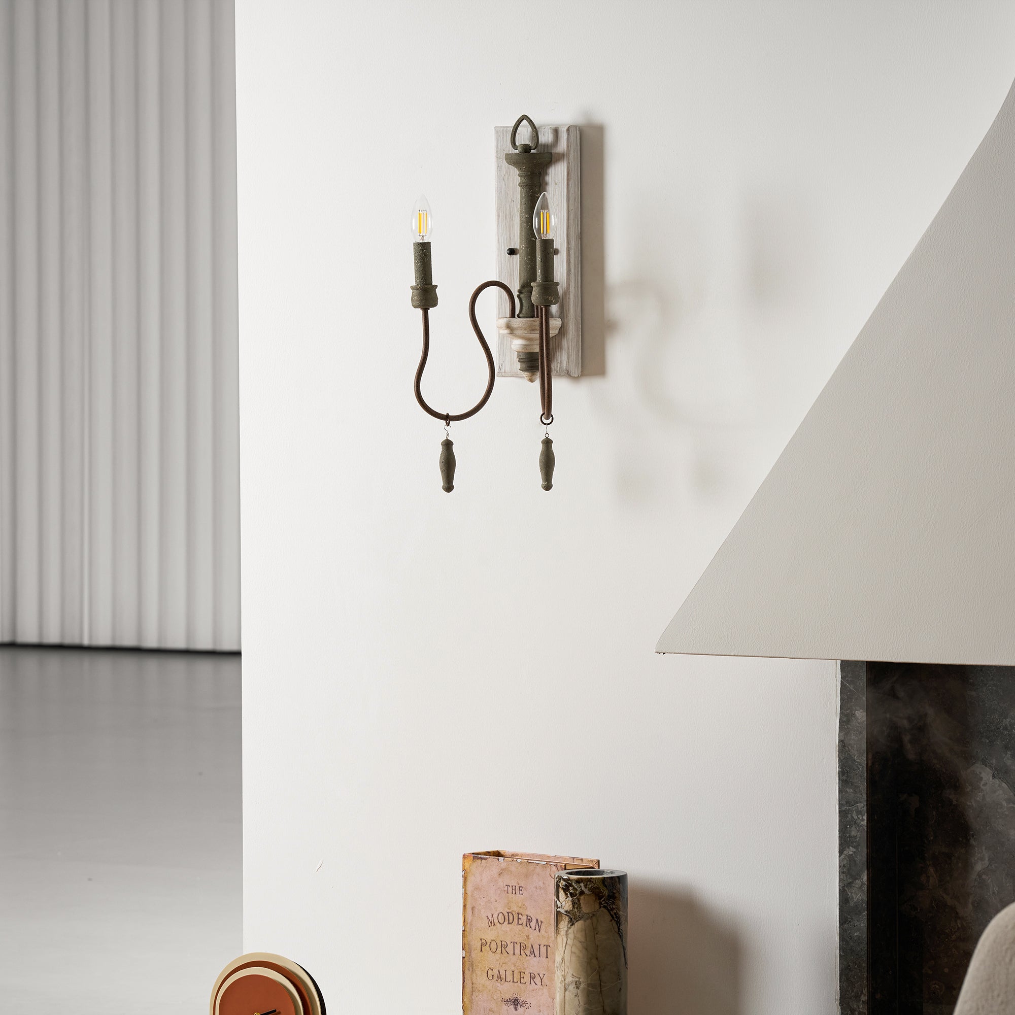 Zoe Klassische Vintage-Wandleuchte-Letslighting
