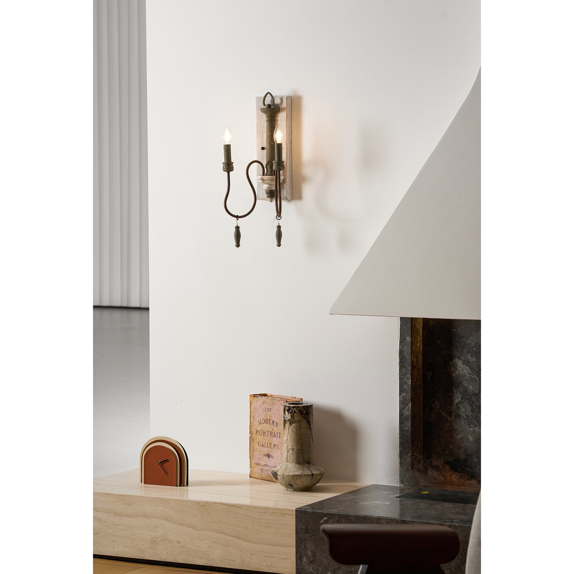 Zoe Klassische Vintage-Wandleuchte-Letslighting