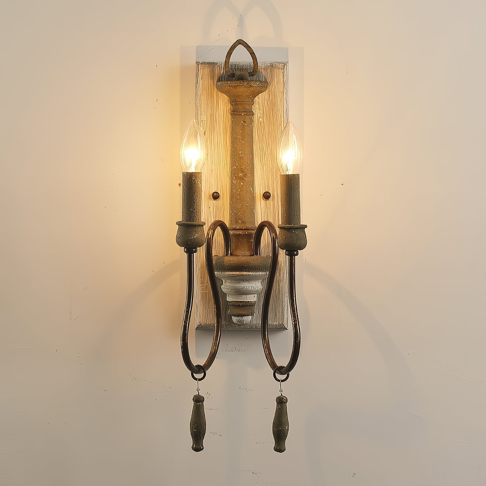 Zoe Klassische Vintage-Wandleuchte-Letslighting