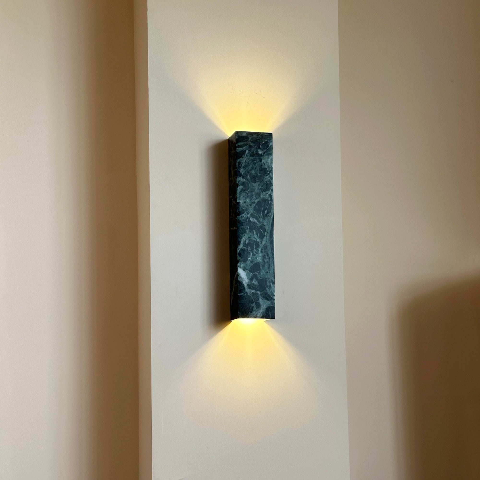 Ulaearae Modern Minimalist LED Marble Wall Lamp - Letslighting