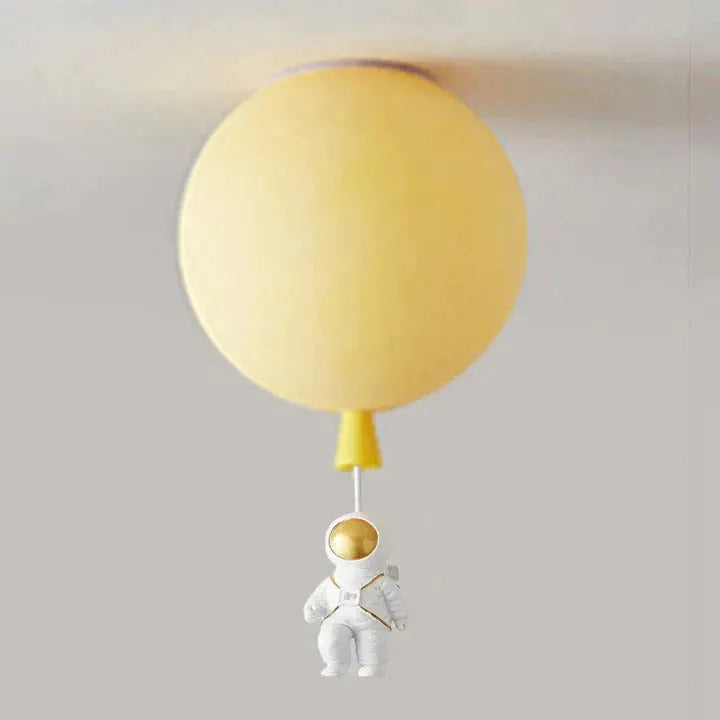 Fateh Modern Astronaut Balloon LED Deckenleuchte 8 Farben Kinderzimmer