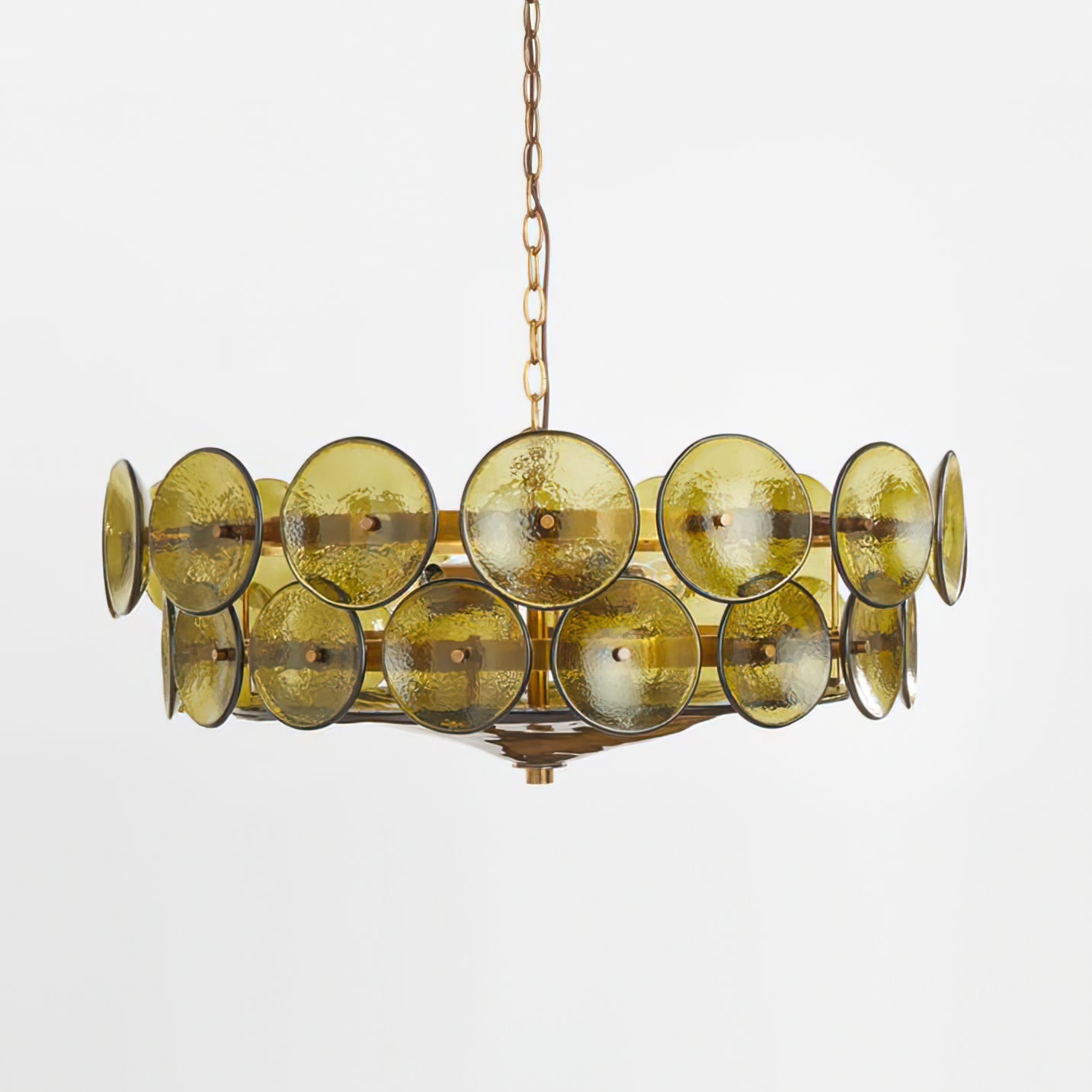 Lorenzo Kronleuchter, Installationsbeispiel