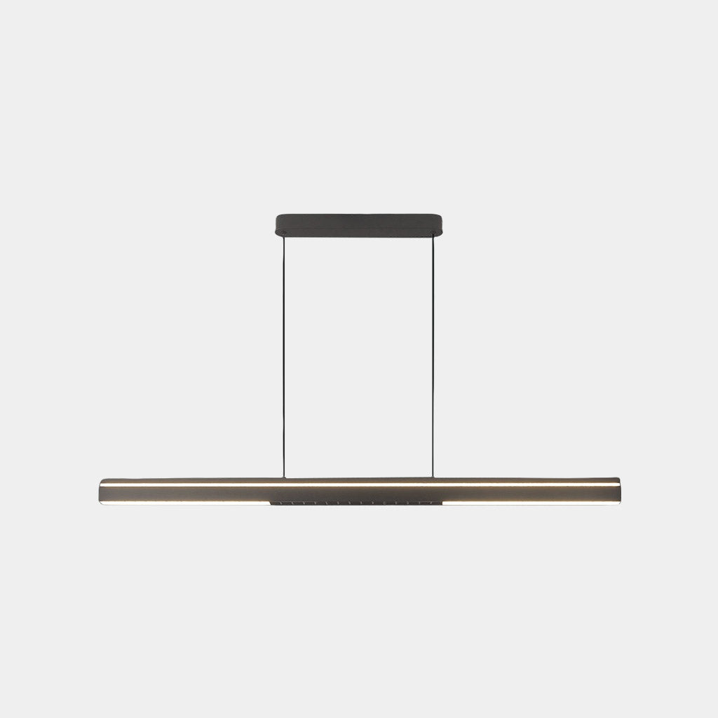 Pendelleuchte Minimalistisch Linear Blendfreie LED, 3 Farben
