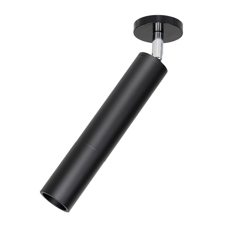 Arisha Modern LED Deckenleuchten Strahler Wohnzimmer, Schwarz Weiß, Metall