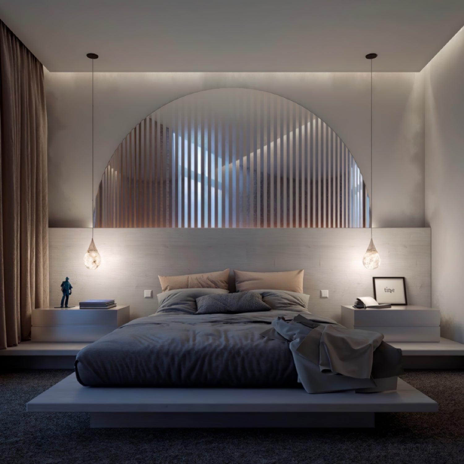 Marble Raindrop Pendant Light - Blowlighting